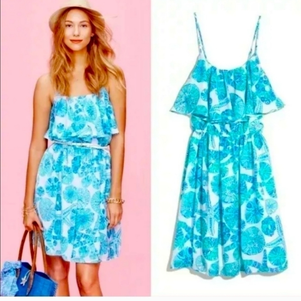 LILLY Pulitzer for Target Sea Urchin Print Dress. Size Small.